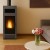 Poêle à granulés Mytherm Angela TA 8 PRO gris, 8kW