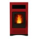Poêle à granulés Mytherm Angela TA 12 PRO rouge , 12kW | Poêles à granulés |  |