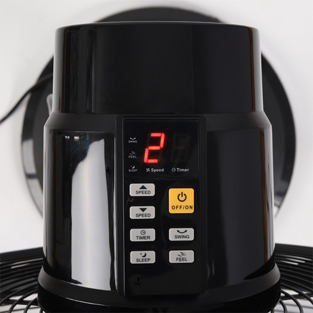Ventilateur sur pied avec télécommande Telemax FS45-DC17ARL, 45cm | Ventilateurs sur pied | Ventilateurs |