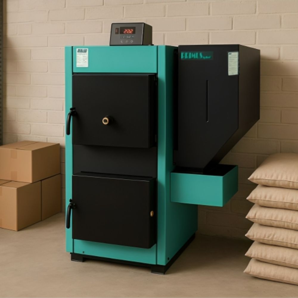 Chaudière à granulés Mavil Primus 25, 29kW | Chaudières à granulés |  |