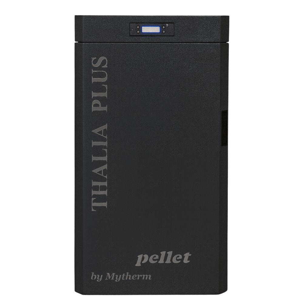 Chaudière à granulés / Poêle à granulés Mytherm Thalia Plus 35 noir, 35kW | Chaudières à granulés |  |