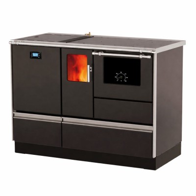 Cuisinière à granulés hydro Alfa Plam Alfa Term 20 Pellet, 20kW - Poêles à granulés hydro