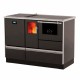 Cuisinière à granulés hydro Alfa Plam Alfa Term 20 Pellet Anthracite, 20kW | Cuisinières à granulés | Granulés |