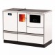 Cuisinière à granulés hydro Alfa Plam Alfa Term 20 Pellet Blanc, 20kW | Cuisinières à granulés | Granulés |