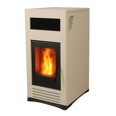 Poêle à granulés Mytherm Angela TA 12 PRO beige, 12kW - Comparaison de produits
