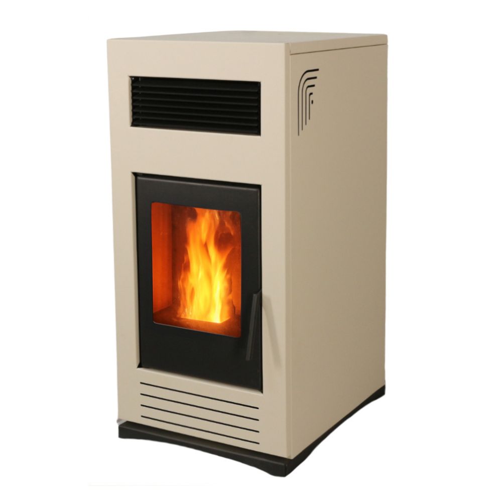 Poêle à granulés Mytherm Angela TA 10 PRO beige, 10kW | Poêles à granulés |  |