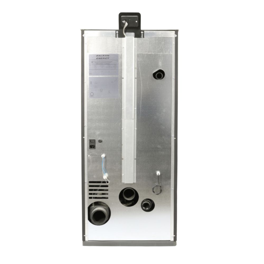 Poêle à granulés avec chaudière arrière Mytherm IOLI TS 27 gris, 29.5kW | Poêles à granulés hydro | Poêles à granulés |