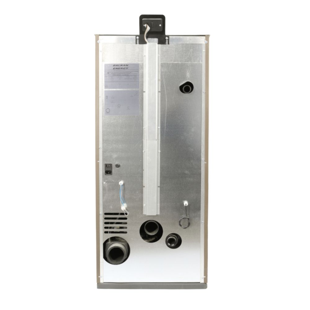 Poêle à granulés avec chaudière arrière Mytherm IOLI TS 45 beige, 48,5 kW | Poêles à granulés hydro | Poêles à granulés |