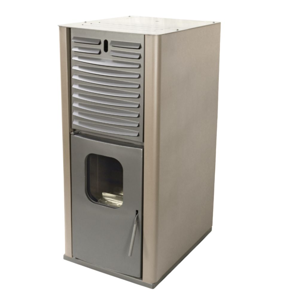 Poêle à granulés avec chaudière arrière Mytherm IOLI TS 21 beige, 23.5kW | Poêles à granulés hydro | Poêles à granulés |