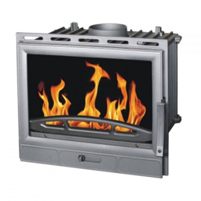 Insert cheminée Plamen Barun, Puissance thermique 8.6kw - Insert cheminées