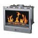 Insert cheminée Plamen Barun, Puissance thermique 8.6kw | Insert Cheminées à bois | Insert cheminées |