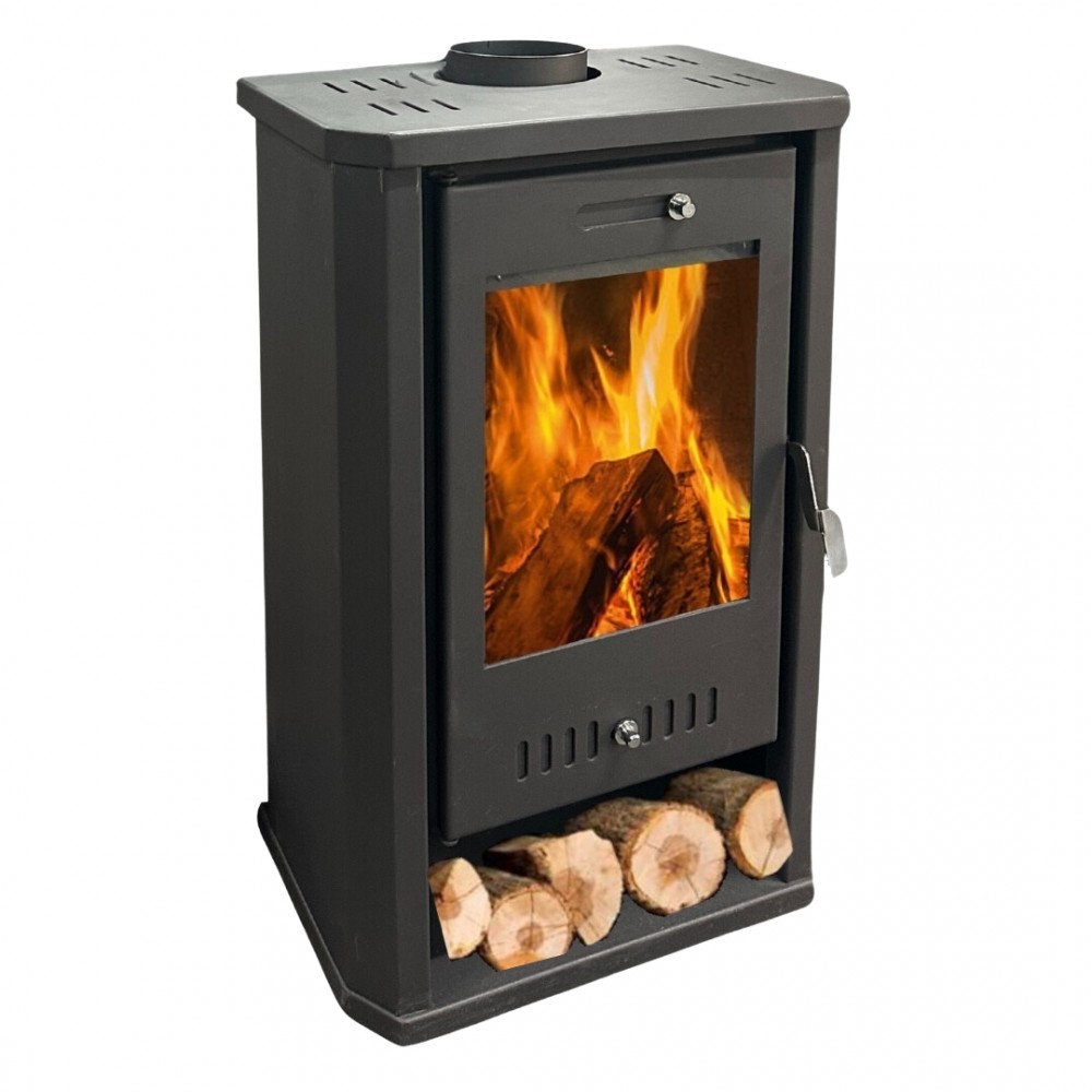 Poêle à bois Balkan Energy Bianca, 8.5kW | Poêles à bois air  | Poêles à bois |