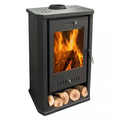 Poêle à bois Balkan Energy Bianca 8.5kW - Poêles à bois