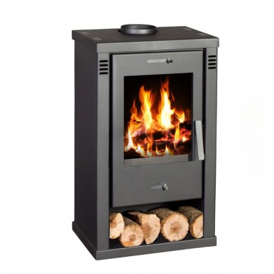 Poêle à bois Balkan Energy Talon 7 kW, bûches - Poêles à bois