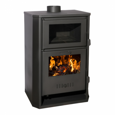 Poêle à bois bouilleur, avec four Balkan Energy Suzana, 11.6kW - 17.5kW - Poêles à bois