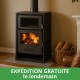Poêle à bois bouilleur, avec four Balkan Energy Suzana, 11.6kW - 17.5kW | Poêles à bois bouilleur | Poêles à bois |