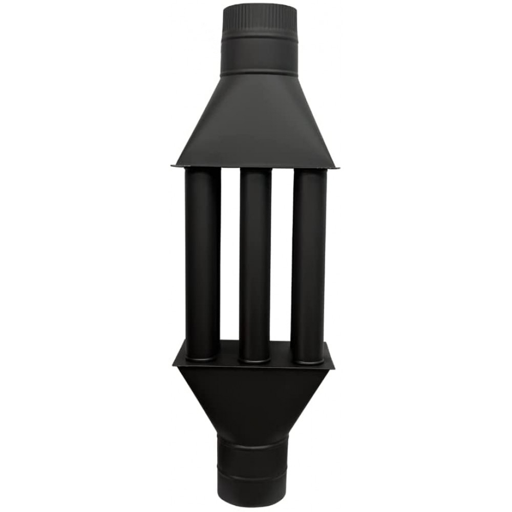 Échangeur de chaleur de cheminée Typhoon XL, Diamètre 150mm | Échangeurs de chaleur de cheminée | Cheminée |