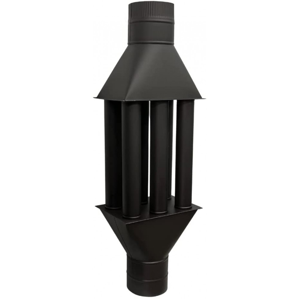 Échangeur de chaleur de cheminée Typhoon XL, Diamètre 150mm | Échangeurs de chaleur de cheminée | Cheminée |