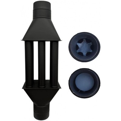 Échangeur de chaleur de cheminée Typhoon XL, Diamètre 150mm - Comparaison de produits