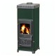 Poêle à bois Plamen Dora 10N vert, 7.2kW, Log | Poêles à bois en fonte | Poêles à bois |