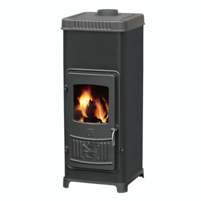 Poêle à bois Plamen Dora 10N noir, 7.2kW, Log - Comparaison de produits