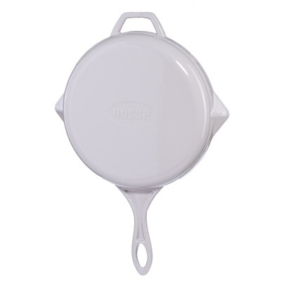 Poêle en fonte émaillée Hosse, Ivory, Ф28cm - Comparaison de produits