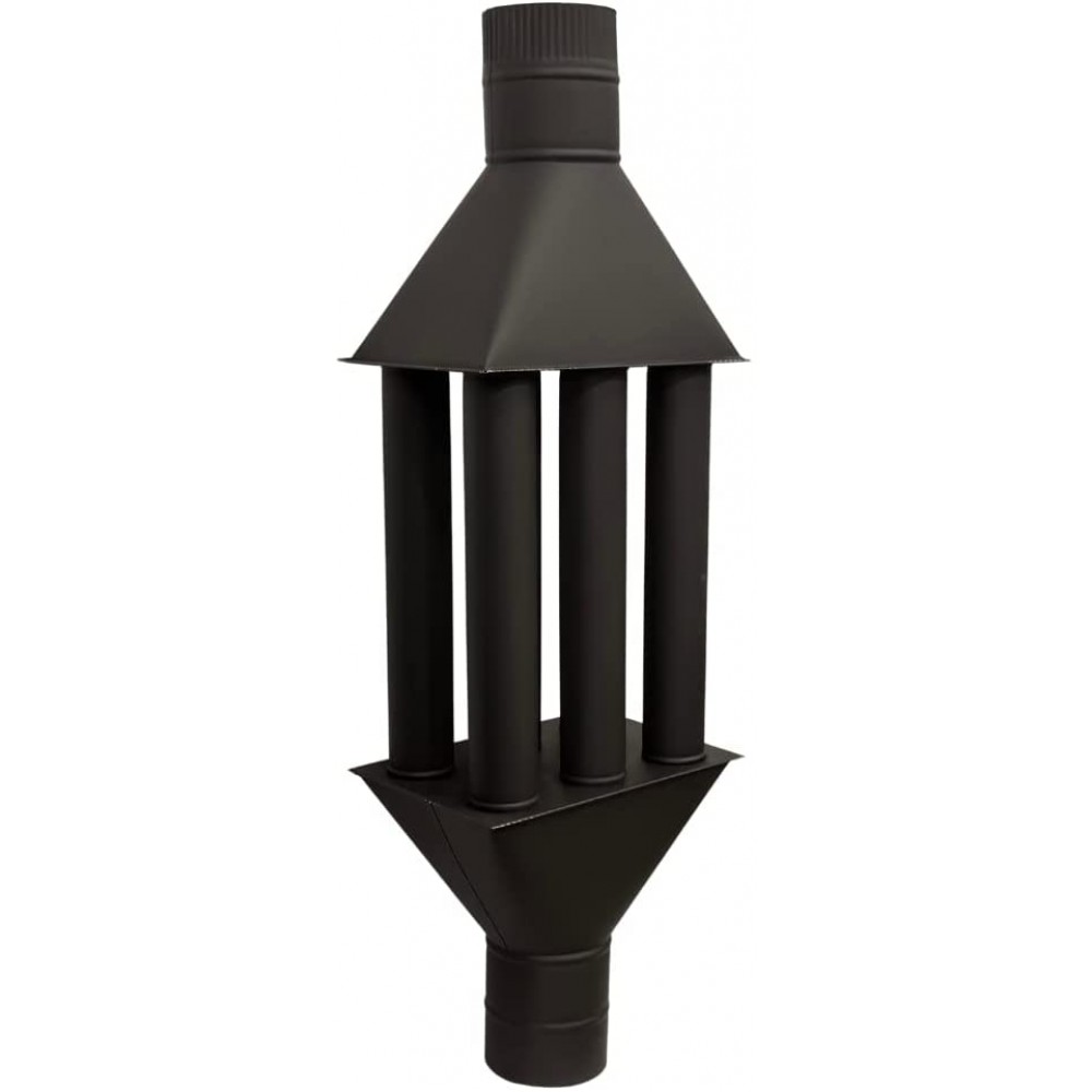 Échangeur de chaleur de cheminée Typhoon XL, Diamètre 120mm-150mm