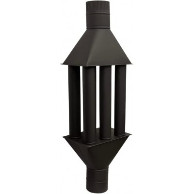 Échangeur de chaleur de cheminée Typhoon XL, Diamètre 120mm-150mm - Rechercher