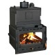 Insert cheminée bouilleur Prity 2C W28, 33.2kw | Insert cheminées bouilleur | Insert cheminées |