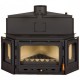 Insert cheminée bouilleur Prity ATC W20, 26.1kw | Insert cheminées bouilleur | Insert cheminées |