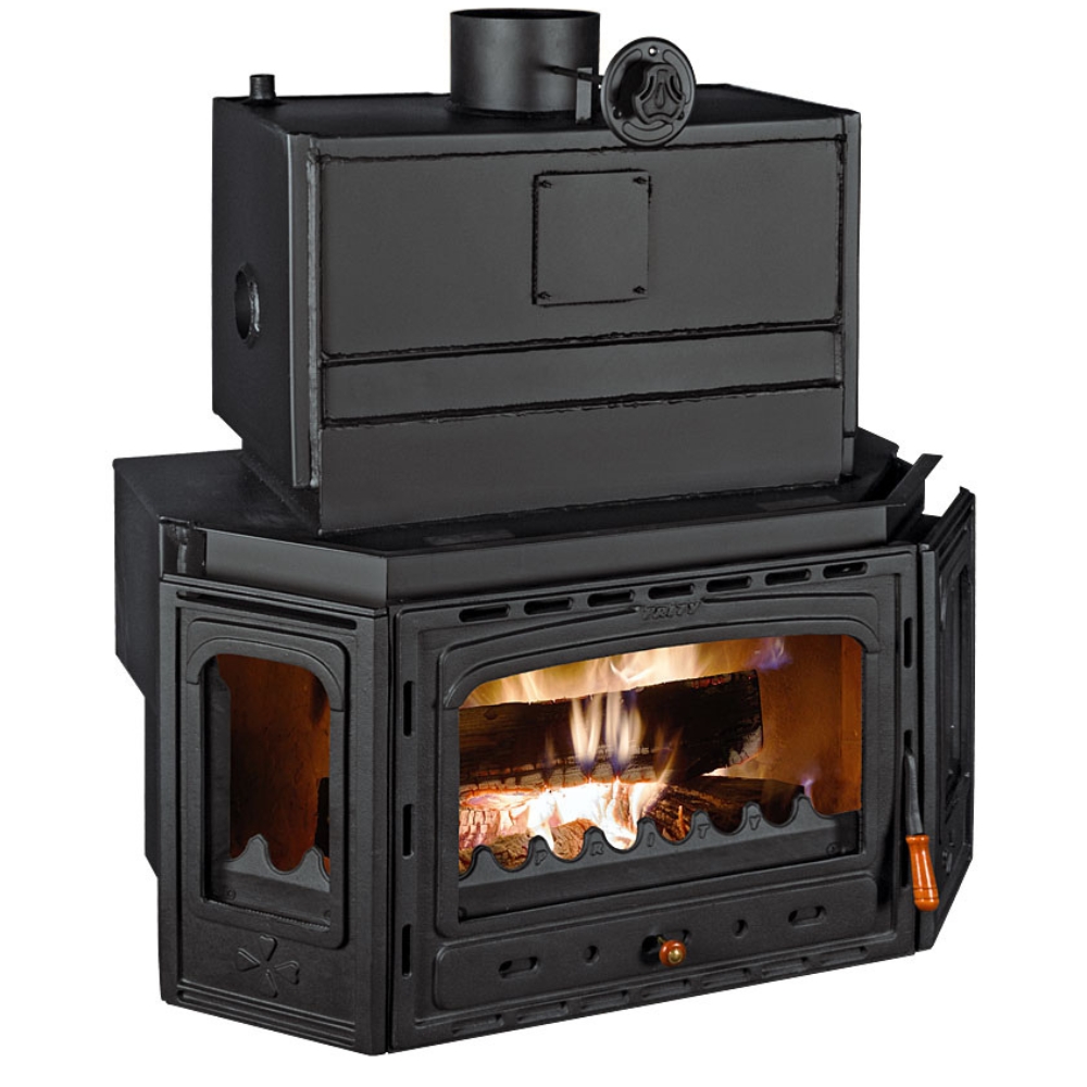 Insert cheminée bouilleur Prity TC W35, 40kw | Insert cheminées bouilleur | Insert cheminées |