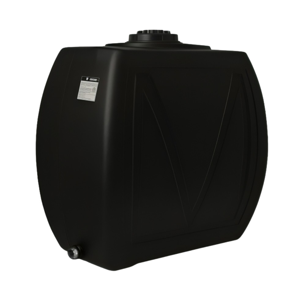 Réservoir d'eau potable MAVIL, parallélépipède Classic Narrow 1000 L (noir) | Réservoirs d'eau potable |  |