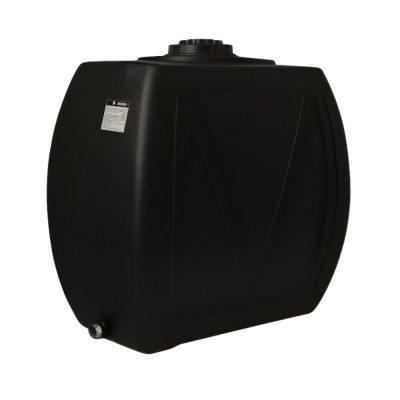 Réservoir d'eau potable MAVIL, parallélépipède Classic Narrow 750 L (noir) - MAVIL