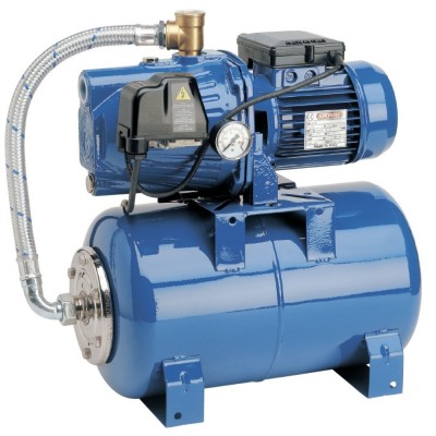Système surpresseur Speroni Marina CAM 100/25 25L – puissance 750 W, hauteur de refoulement 46 m, débit 60 L/min - Speroni