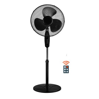 Ventilateur sur pied avec télécommande Telemax FS-1617RC, 40cm - Rechercher