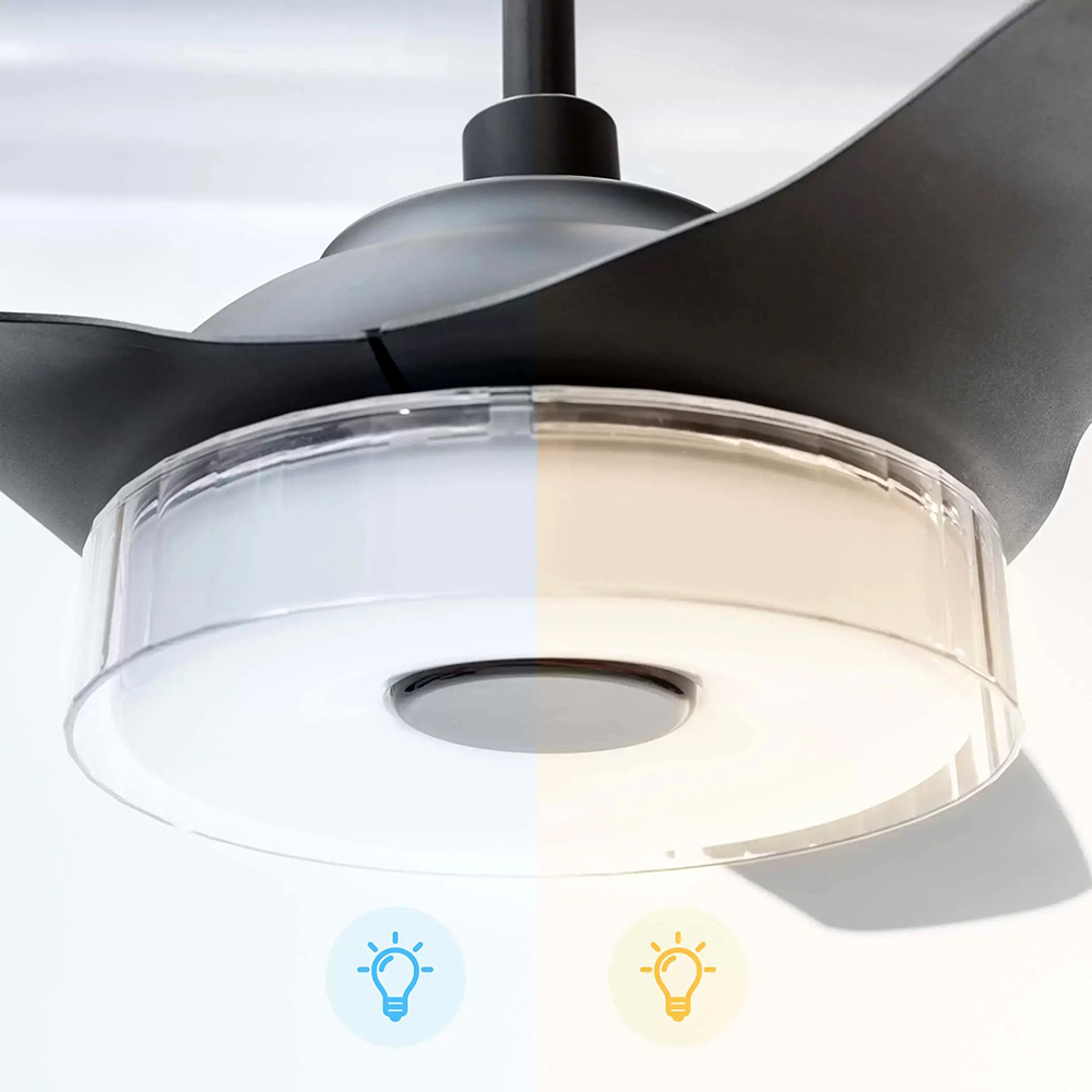 Ventilateur plafond avec Wi-Fi et télécommande Telemax CES565SL, 142cm | Ventilateurs plafond | Ventilateurs |