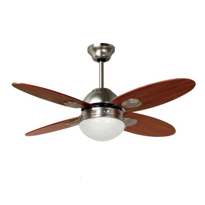 Ventilateur plafond avec télécommande Telemax CF42-4CL(SN), 106cm - Rechercher