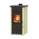 Poêle à bois Alfa Plam Elita 3 Ivoire 7kW, bûches | Poêles à bois air  | Poêles à bois |