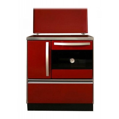 Cuisinière à bois, bouilleur MBS Thermo Royal 720, Droite 14kW - Rechercher