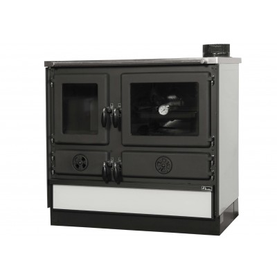 Cuisinière à bois ,bouilleur MBS Thermo MAG Droit, 20 kW - Rechercher