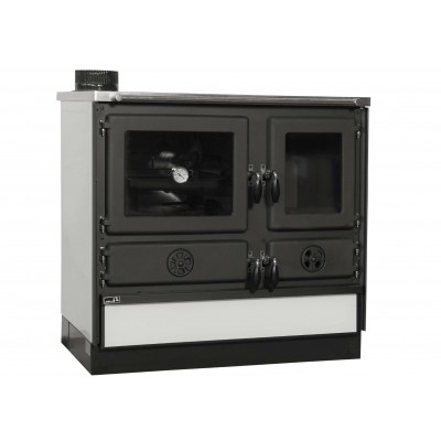 Cuisinière à bois, bouilleur MBS Thermo MAG Gauche, 20 kW - Rechercher