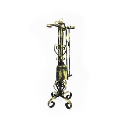 Ensemble d'outils de compagnon de cheminée - 5 pièces - Comparaison de produits