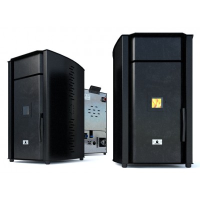 Chaudière à granulés / Poêle à granulés Eco Spar Alba B, 18kW - Chaudières à granulés
