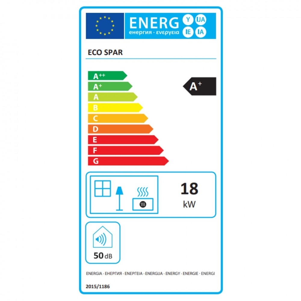 Chaudière à granulés / Poêle à granulés Eco Spar Alba B, 18kW | Poêles à granulés hydro | Poêles à granulés |