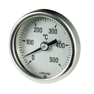 Bimetallic pyrometer Cewal, Rear stem DN40 - Comparaison de produits
