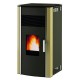 Poêle à granulés  Alfa Plam Luca Ivory, 8 kW | Poêles à granulés air  | Poêles à granulés |