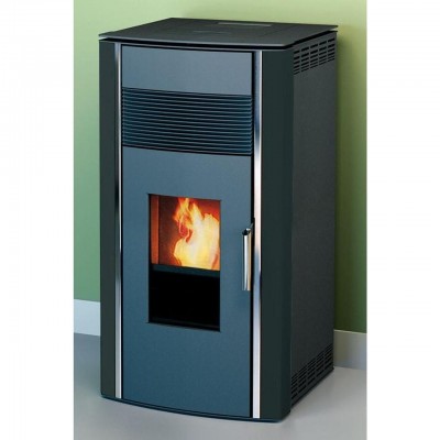 Poêle à granulés  Alfa Plam Luca Noir, 8 kW - Comparaison de produits