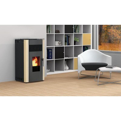 Poêle à granulés  Alfa Plam Luca, 8 kW - Alfa-Plam