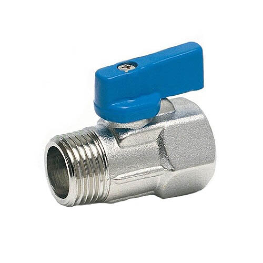 Robinet Boisseau Sphérique PVC 50mm Robinet à Boisseau Sphérique En PVC, 2 Raccords, 50 Mm Vanne Pvc 50