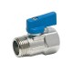 Mini robinet à tournant sphérique F/M, taille 1/2 " | Plomberie |  |